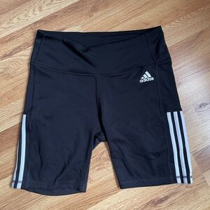 Adidas Women’s Black Athletic Biker Shorts